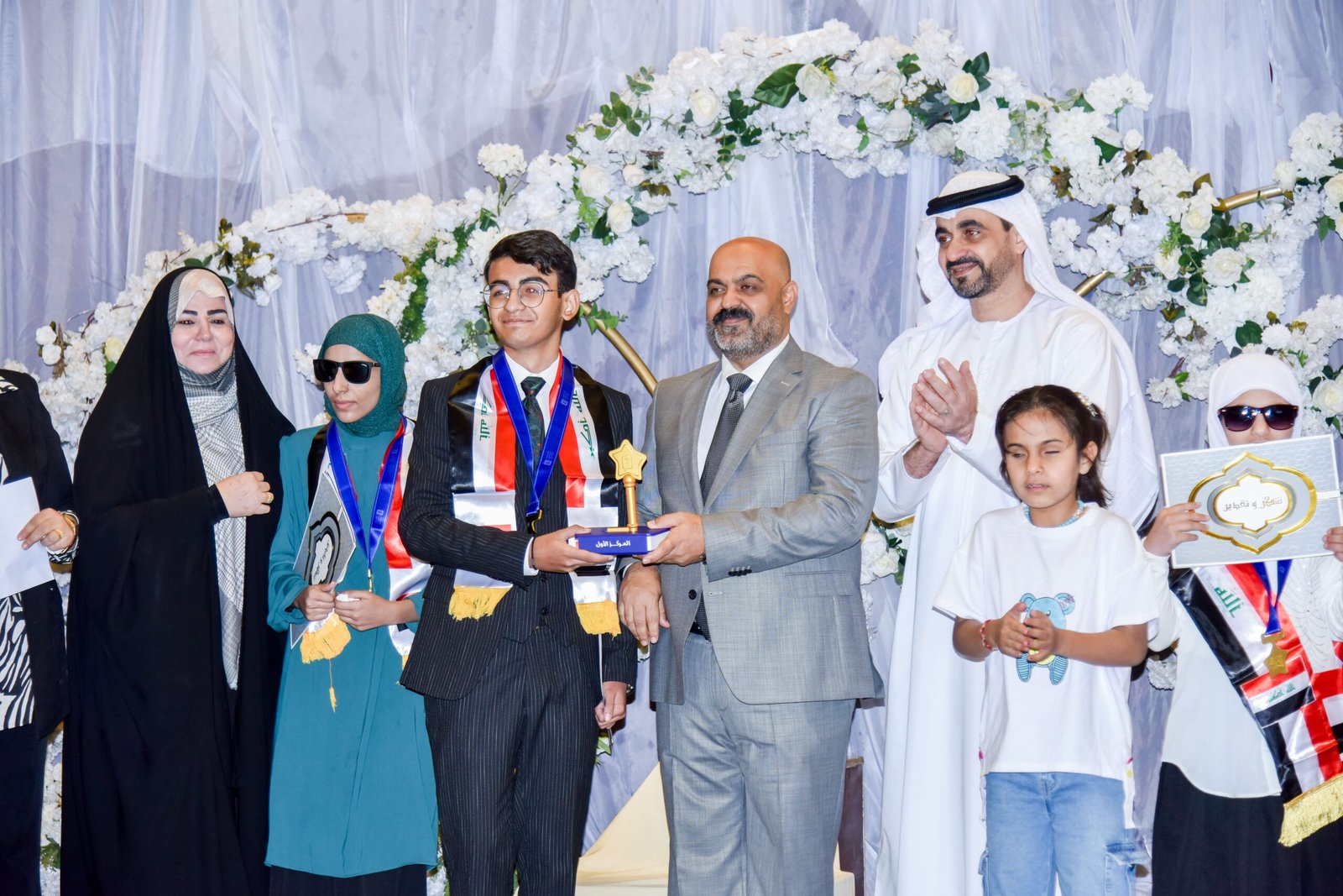 زيد أحمد شمس بطل تحدي القراءة العربي في العراق 1 زيد أحمد شمس بطل تحدي القراءة العربي في العراق