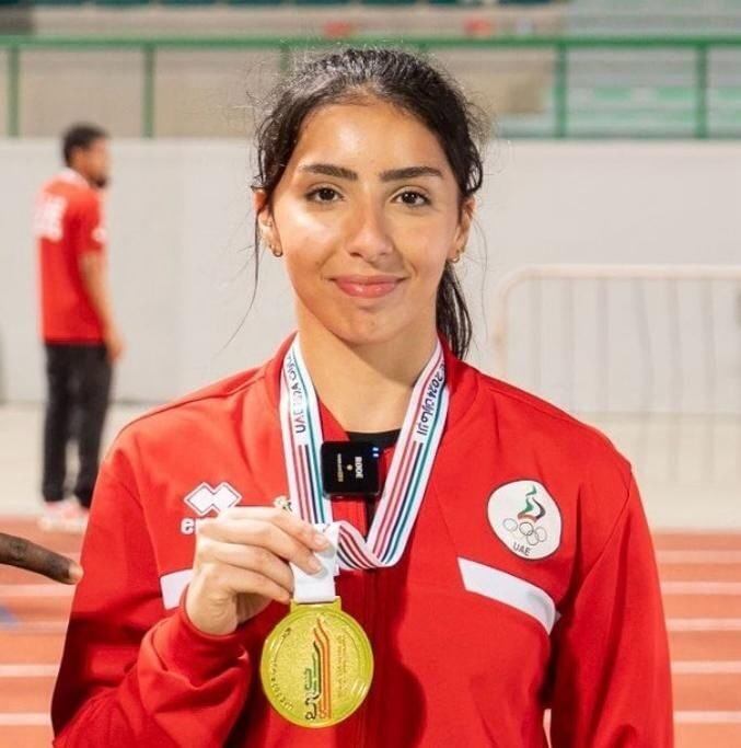 العداءة مريم الفارسي تنضم إلى وفد الإمارات في باريس للمشاركة في منافسات ألعاب القوى 1 العداءة مريم الفارسي تنضم إلى وفد الإمارات في باريس للمشاركة في منافسات ألعاب القوى
