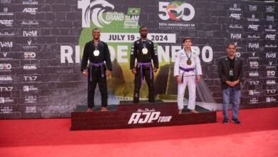 ذهبيتان وفضية للإمارات في بطولة أبو ظبي جراند سلام للجوجيتسو بريو دي جانيرو