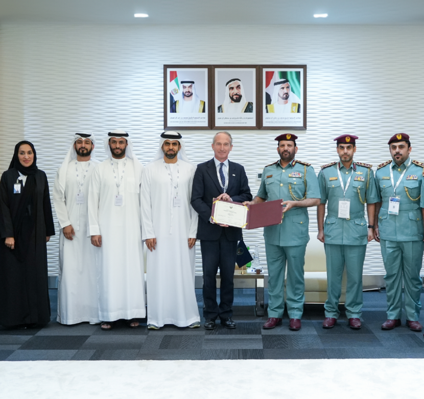 أكاديمية ربدان تحصل على اعتماد مركز المؤهلات الأمنية في وزارة الداخلية الإماراتية