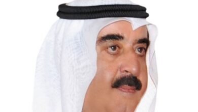 حاكم أم القيوين يهنئ ملك المغرب بمناسبة ذكرى عيد العرش