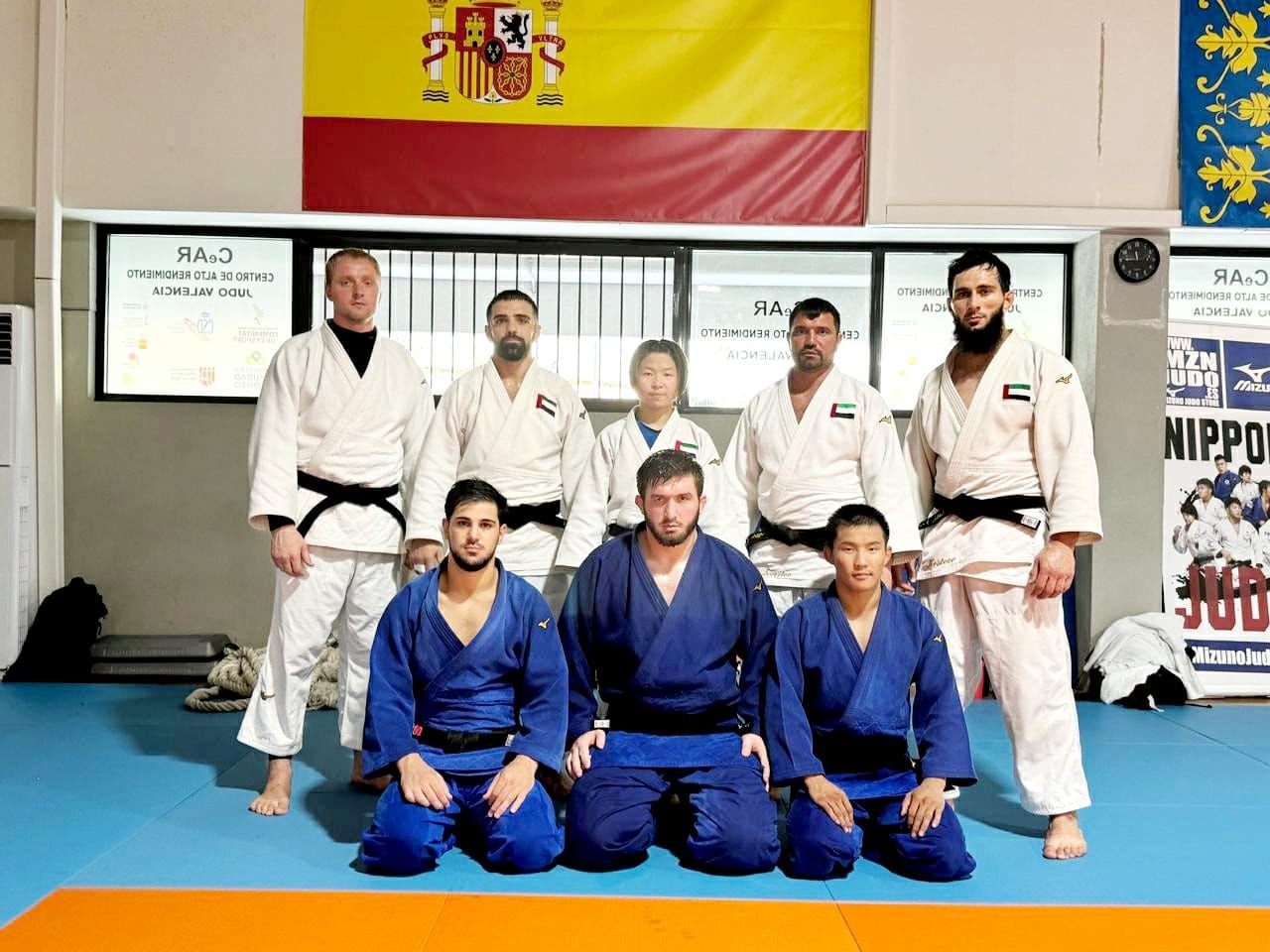 "اتحاد الجودو" يتسلم الجدول الزمني لمنافسات "أولمبياد باريس"