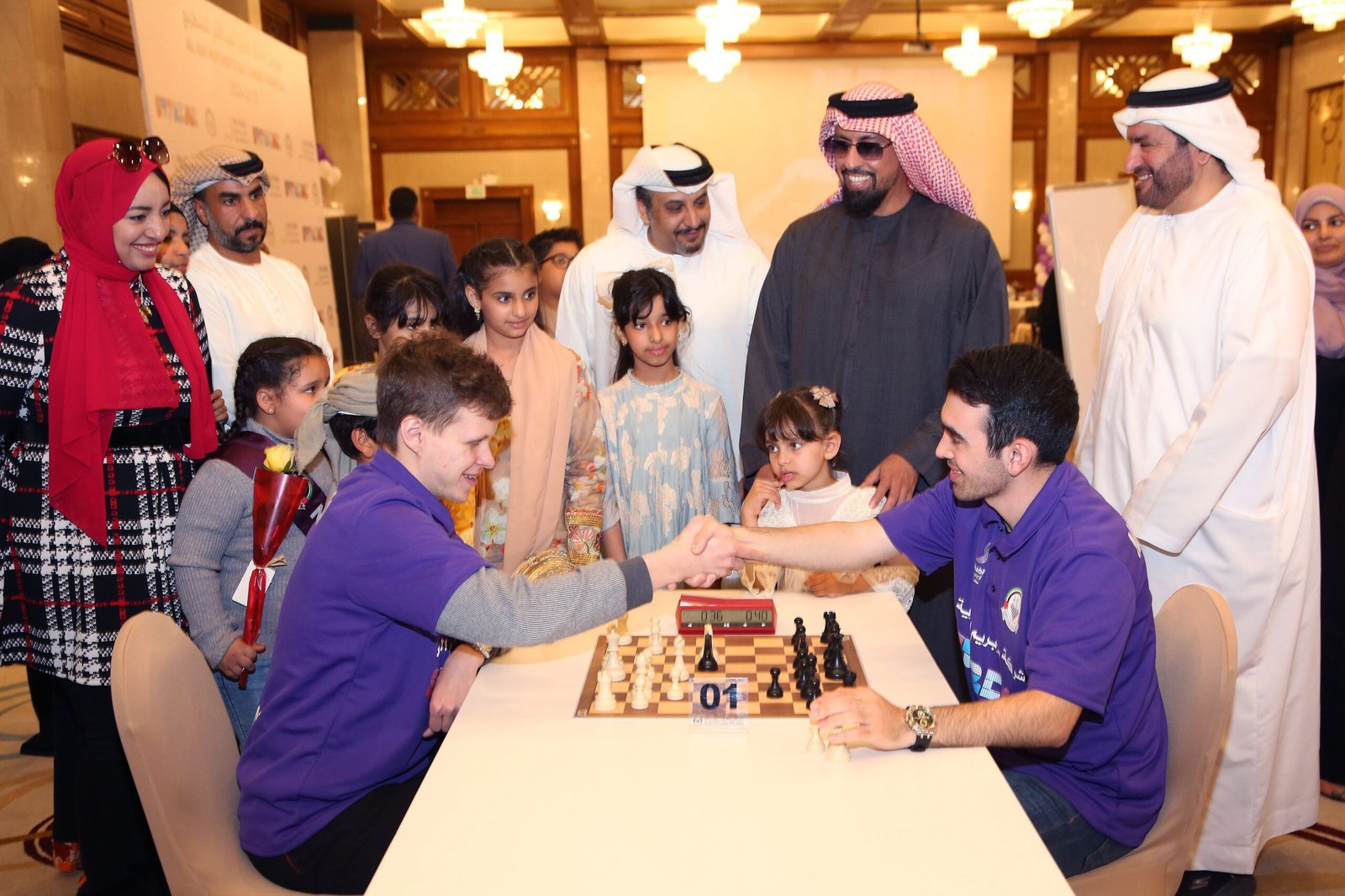 رئيس الاتحاد الآسيوي للشطرنج: نواصل مسيرة تطوير الشطرنج في آسيا والعالم