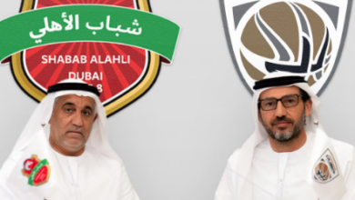 ناديا "دبي لكرة السلة" و"شباب الأهلي" يتبادلان الخبرات على مستوى التدريب والمعسكرات واستضافة البطولات