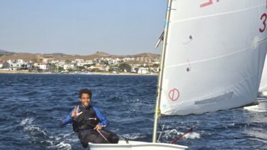 "أبو ظبي للشراع الحديث" يحرز فضية في اليوم الأول من بطولة أزمير بتركيا