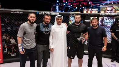 بطولة "محاربي الإمارات" للفنون القتالية تتوج الفائزين في النسخة الدولية