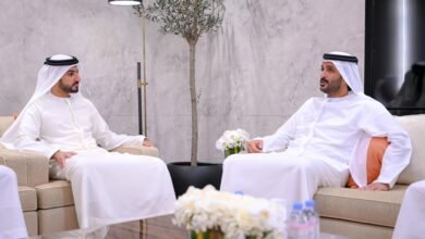 راشد بن حميد يترأس اجتماع لجنة تطوير منطقة مصفوت بعجمان