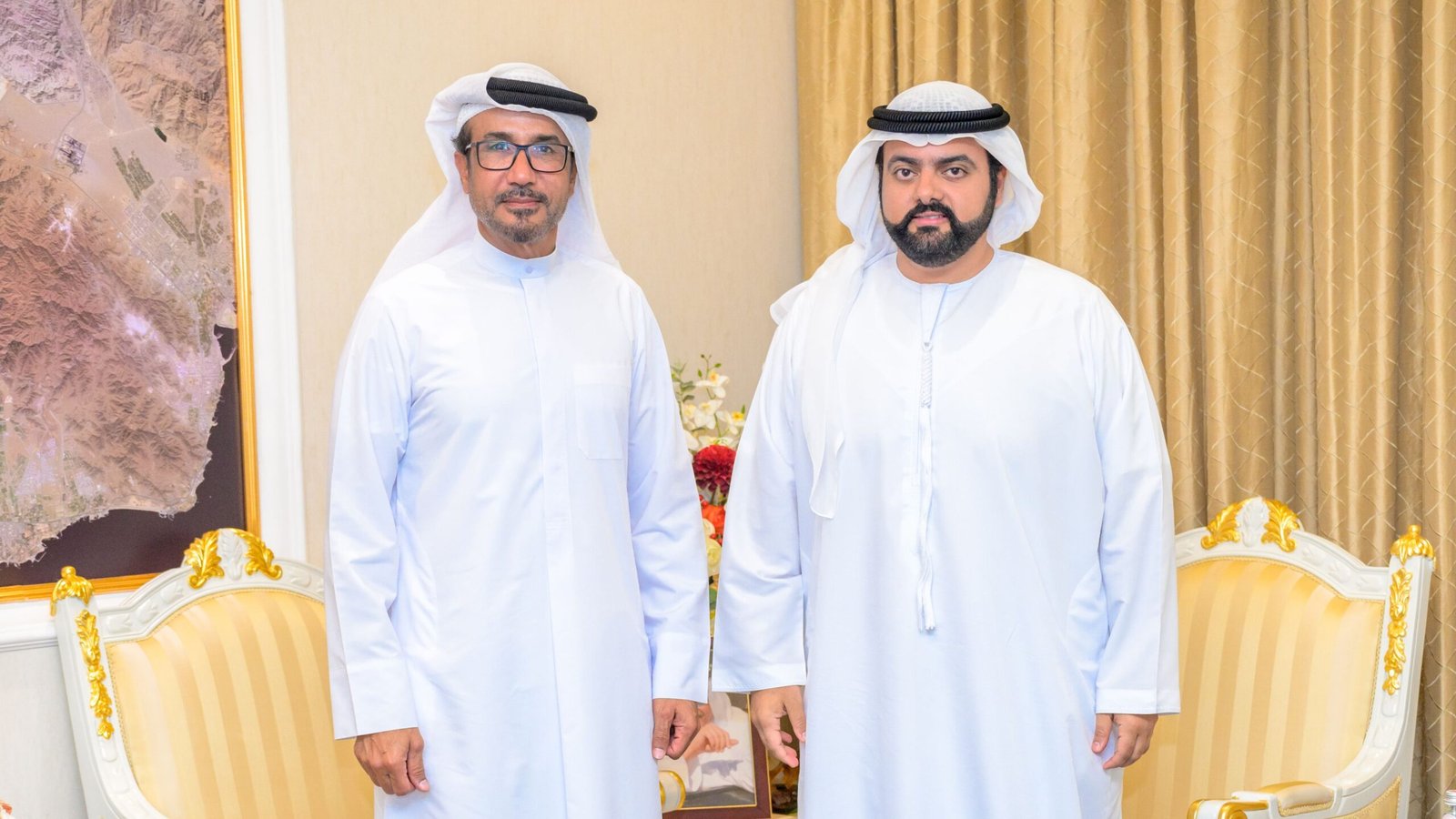 محمد الشرقي يلتقي المدير العام للهيئة العامة للرياضة ويطّلع على مشاريعها التطويرية