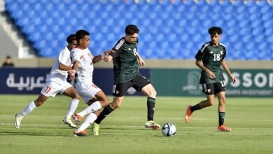 منتخبنا للشباب يواجه نظيره السعودي غدا في نهائي بطولة "الديار العربية"