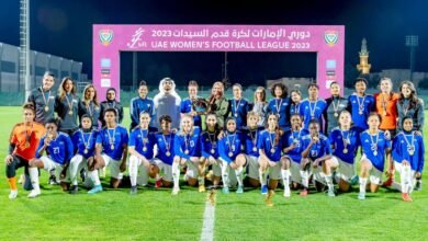 28 لاعبة في قائمة إعداد "أبوظبي الرياضي للسيدات" للمشاركة في أبطال آسيا