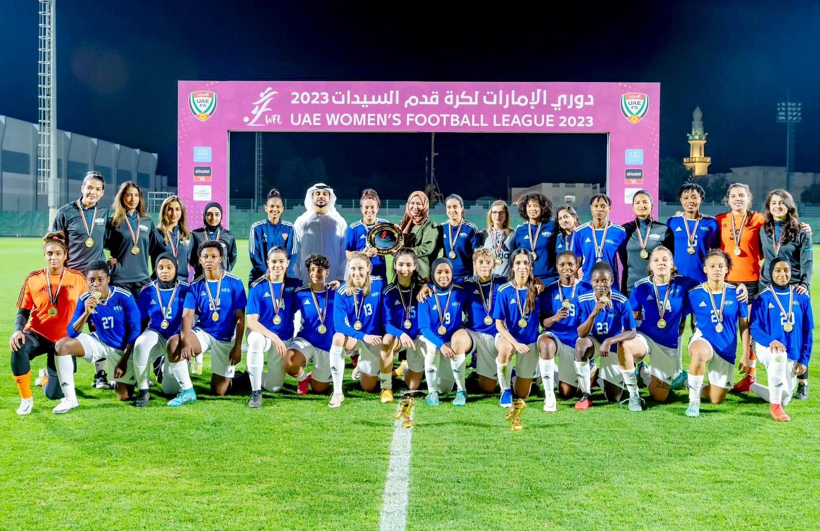 28 لاعبة في قائمة إعداد "أبوظبي الرياضي للسيدات" للمشاركة في أبطال آسيا