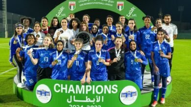 "أبو ظبي لسيدات كرة القدم" يبدأ معسكره التدريبي استعداداً للمشاركة الآسيوية