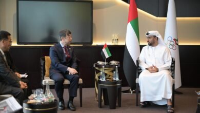 اللجنة الأولمبية الوطنية تبحث التعاون مع القنصل الياباني