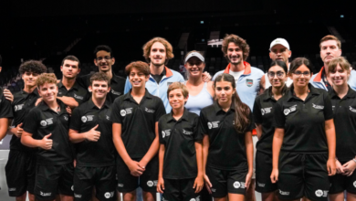 بالتعاون مع دائرة الثقافة والسياحة – أبوظبي وميرال، مجلس أبوظبي الرياضي ينظم النسخة الثالثة من الدوري العالمي للتنس