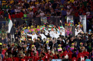 أحمد بن محمد: "بدعم القيادة الرشيدة.. القطاع الرياضي يواصل مسيرة الإنجازات في كافة المحافل الرياضية والمنافسات الأولمبية