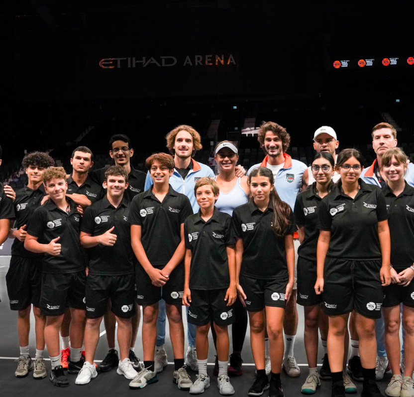 بالتعاون مع دائرة الثقافة والسياحة – أبوظبي وميرال، مجلس أبوظبي الرياضي ينظم النسخة الثالثة من الدوري العالمي للتنس