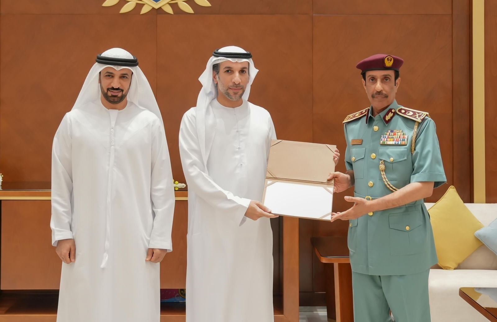 ميناء وجمارك عجمان تحصل على شهادة الامتثال الوطني لنظام استمرارية الأعمال