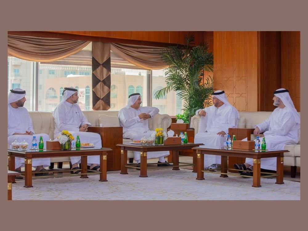 تعاون بين غرفة عجمان و"جمعية المدققين" لخدمة منشآت القطاع الخاص في عجمان 1 تعاون بين غرفة عجمان و"جمعية المدققين" لخدمة منشآت القطاع الخاص في عجمان