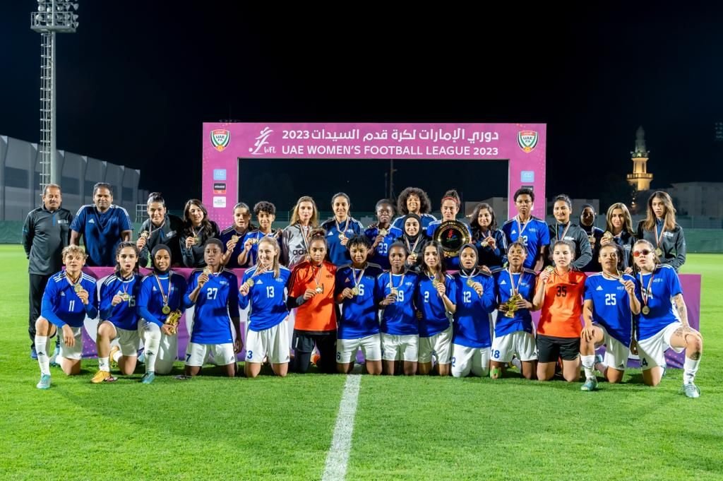 "أبوظبي الرياضي" ضمن المجموعة الأولى لدوري أبطال آسيا للسيدات