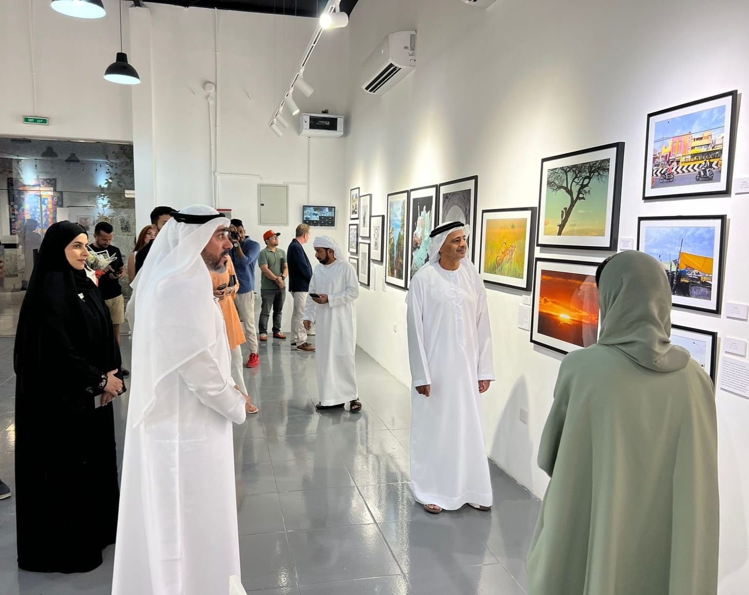 افتتاح معرض التصوير الصيفي في ديزاين جالري برأس الخيمة