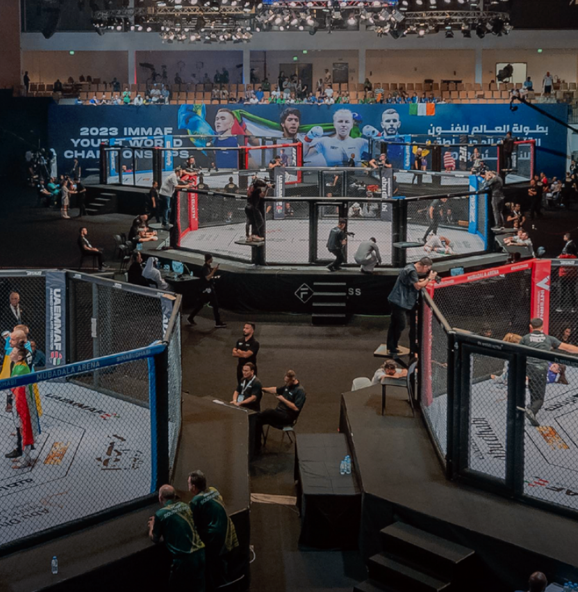 تحت رعاية خالد بن محمد بن زايد.. النسخة الخامسة من بطولة العالم للفنون القتالية المختلطة للناشئين تعقد فعالياتها في أبوظبي