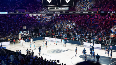 الاتحاد أرينا تستضيف برنامج نقاشات كرة السلة على هامش مباريات المنتخب الأمريكي لكرة السلة 2024 التي تُقام في أبوظبي