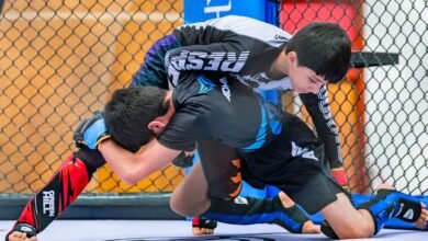 ختام بطولة الفنون القتالية المختلطة للناشئين بدبي