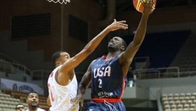 منتخب السلة يفوز على "فيوتشر" الأمريكي في كأس وليام جونز