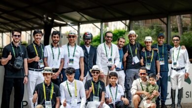 “قفز الحواجز” يدخل مرحلة الإعداد الأخيرة في لندن استعدادا لأولمبياد باريس