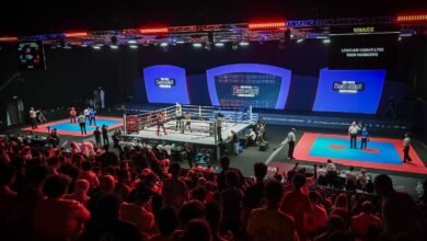 انطلاق بطولة الإمارات للكيك بوكسينج فى أبوظبي بمشاركة 571 لاعبا ولاعبة من 41 ناديا بالدولة