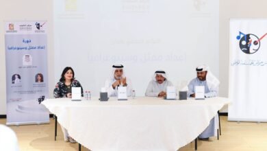 انطلاق دورة إعداد ممثل وسينو غرافيا في مركز الشباب برأس الخيمة بمشاركة 39 منتسبا