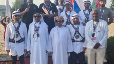 "التقاط الأوتاد" يحصد 4 برونزيات في "دولية روسيا"