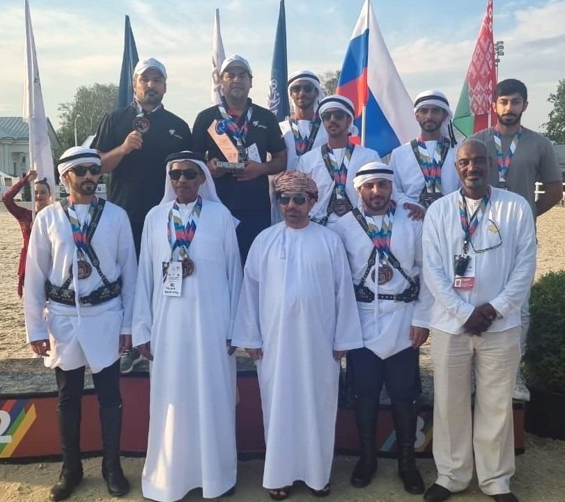 "التقاط الأوتاد" يحصد 4 برونزيات في "دولية روسيا"