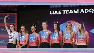 "الإمارات القابضة" للدراجات يشارك في طواف إيطاليا للسيدات