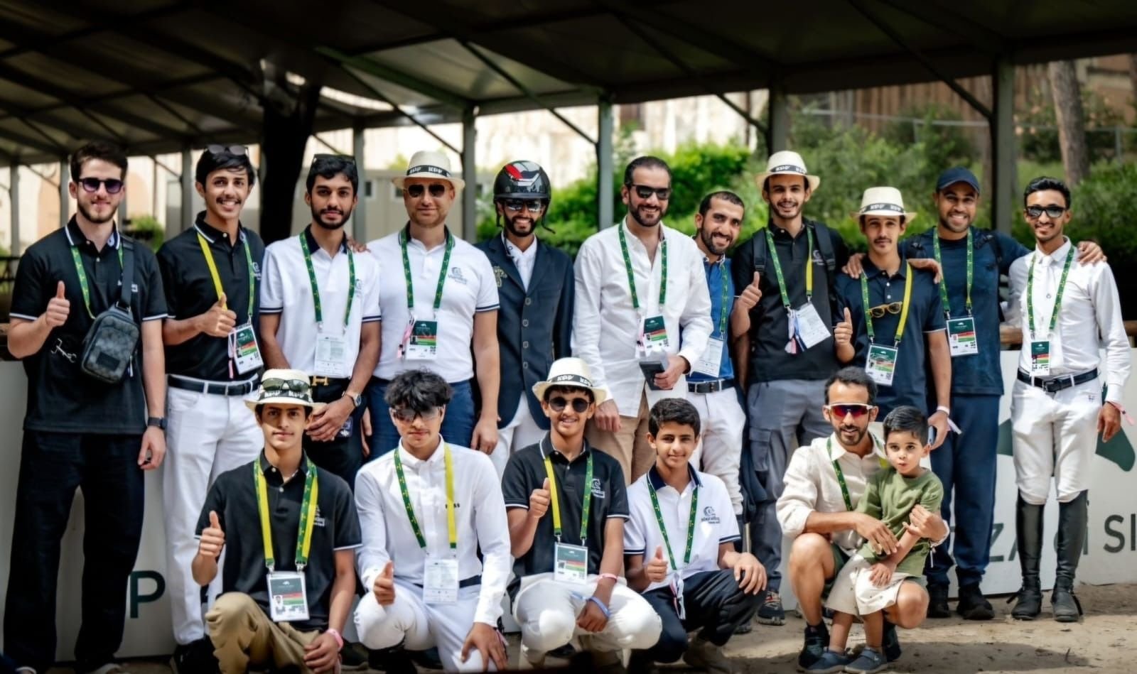 منتخب "قفز الحواجز".. تأهل تاريخي وطموحات بلا حدود في "باريس 2024"