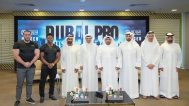 800 رياضي يشاركون في بطولة "دبي برو" المؤهلة لـ"مستر أولمبيا"
