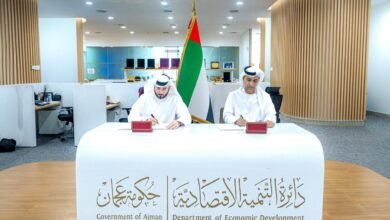 "اقتصادية عجمان" و"هيئة النقل" توقعان اتفاقية تفويض الخدمات