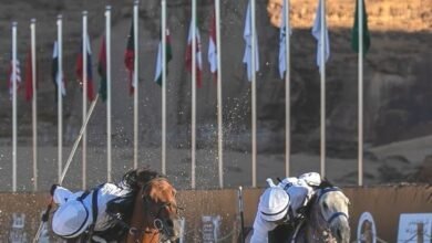 منتخبنا لفروسية التقاط الأوتاد يشارك في "دولية روسيا"