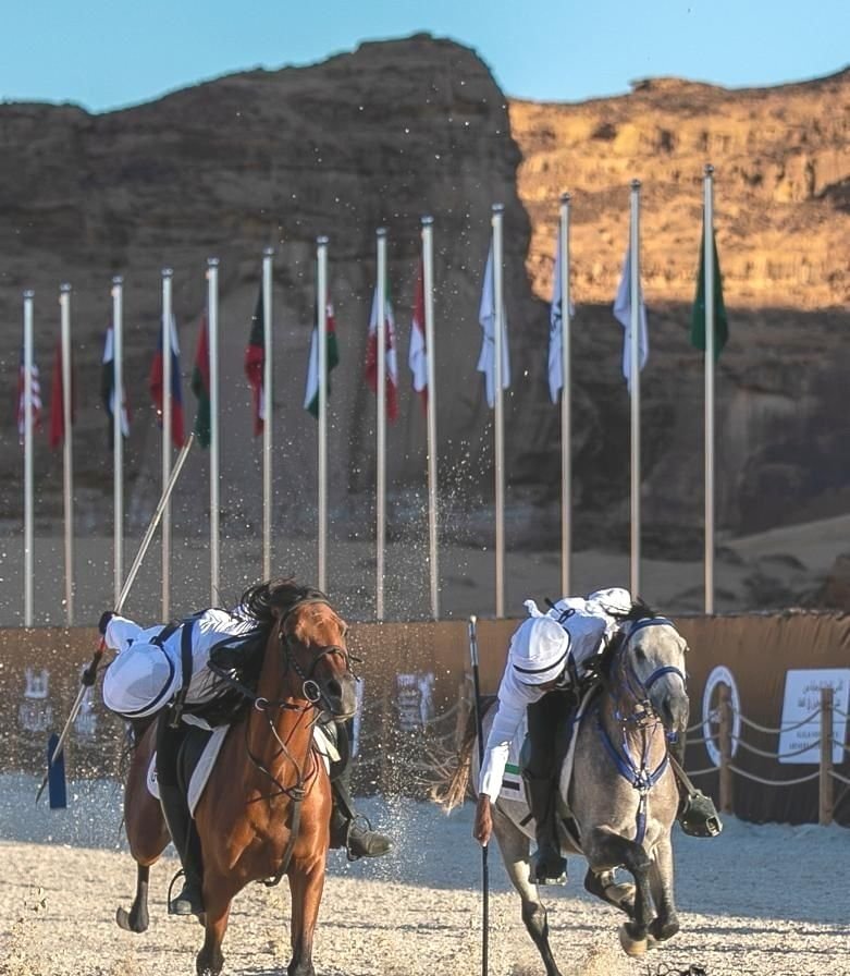 منتخبنا لفروسية التقاط الأوتاد يشارك في "دولية روسيا"