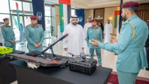 محمد الشرقي يشهد حفل تخريج 197 مشاركا في دورة أصدقاء الدفاع المدني بالفجيرة