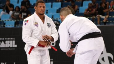 2000 لاعب ولاعبة يشاركون في بطولة أبوظبي جراند سلام للجوجيتسو بالبرازيل