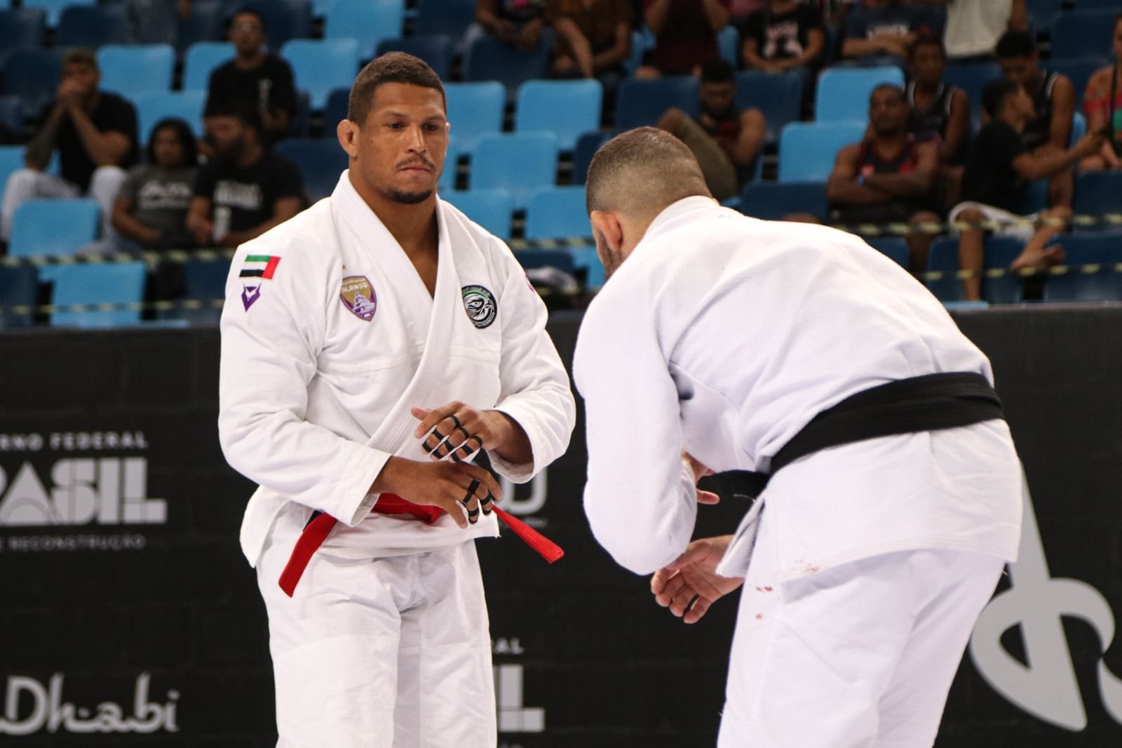 2000 لاعب ولاعبة يشاركون في بطولة أبوظبي جراند سلام للجوجيتسو بالبرازيل