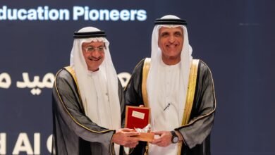 جائزة رأس الخيمة للتميز التعليمي تكرم المبدعين في القطاع للعام 2024