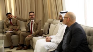 جلسة حوارية مع المستثمرين في قطاع السياحة ضمن مبادرة "عجمان توك"