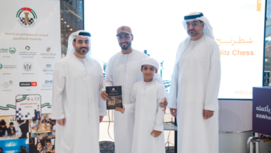 مكتبة محمد بن راشد تستضيف أول بطولة شطرنج للقراء بمشاركة وحضور كبيرين