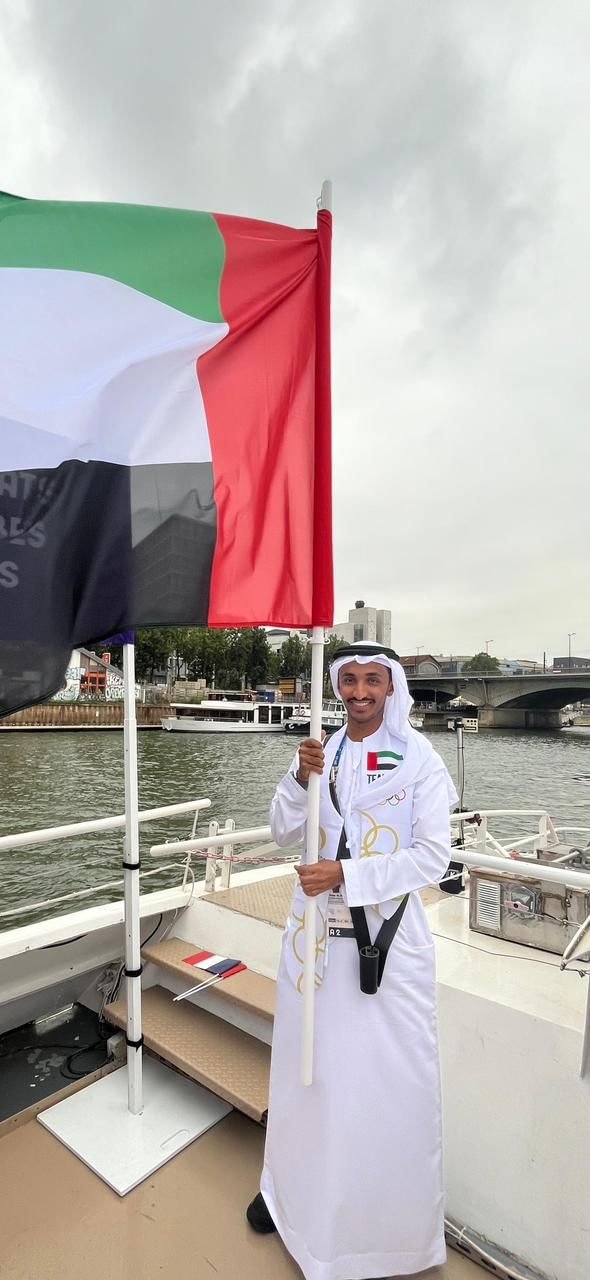 عمر المرزوقي: رفع علم الإمارات في أولمبياد باريس دافع كبير للوصول إلى منصات التتويج