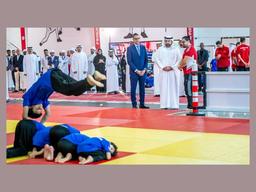 محمد الشرقي يزور نادي الفجيرة للفنون القتالية ويطلع على سير برنامج "أجيال المستقبل" بنسخته الـ5