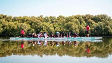 جامعة عجمان الأولى على مستوى الإمارات في مجال العمل المناخي