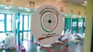 57 متسابقة في تمهيدي بطولة حمدان بن زايد لرماية السيدات بالظفرة