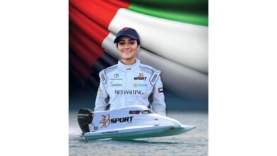 علياء عبدالسلام تختتم استعداداتها في أبوظبي للمشاركة في بطولة الفورمولا 4 بالنرويج